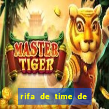 rifa de time de futebol qual sai mais